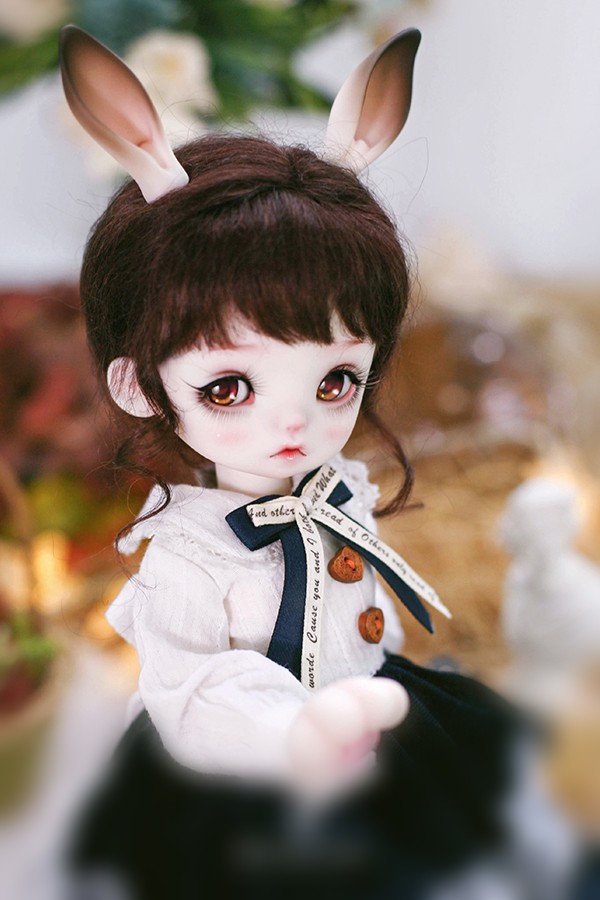 My little Bunny-Gina 1/6 bjd - Click Image to Close
